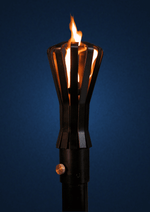 Load image into Gallery viewer, Portable Finger Style Gas Tiki Torch - Outdoor Fire and Patio