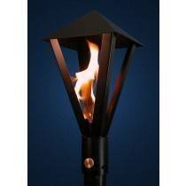 Portable Lantern Gas Tiki Torch - Outdoor Fire and Patio