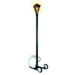 Load image into Gallery viewer, Portable Lantern Gas Tiki Torch - Outdoor Fire and Patio