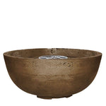 Load image into Gallery viewer, Prism Hardscapes Moderno 1 | 39" Concrete Fire Bowl - Outdoor Fire and Patio