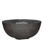 Load image into Gallery viewer, Prism Hardscapes Moderno 1 | 39" Concrete Fire Bowl - Outdoor Fire and Patio