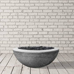 Load image into Gallery viewer, Prism Hardscapes Moderno 2 | 29" Concrete Fire Bowl - Outdoor Fire and Patio
