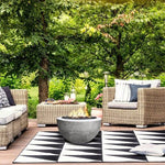 Load image into Gallery viewer, Prism Hardscapes Moderno 3 | 30" Concrete Fire Bowl - Outdoor Fire and Patio