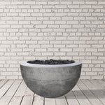 Load image into Gallery viewer, Prism Hardscapes Moderno 3 | 30" Concrete Fire Bowl - Outdoor Fire and Patio