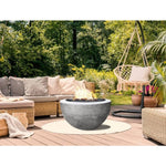 Load image into Gallery viewer, Prism Hardscapes Moderno 3 | 30" Concrete Fire Bowl - Outdoor Fire and Patio