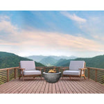 Load image into Gallery viewer, Prism Hardscapes Moderno 3 | 30" Concrete Fire Bowl - Outdoor Fire and Patio
