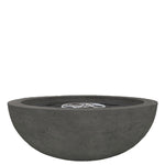 Load image into Gallery viewer, Prism Hardscapes Moderno 4 | 48" Concrete Fire Bowl - Outdoor Fire and Patio