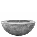 Load image into Gallery viewer, Prism Hardscapes Moderno 5 | 36" Concrete Fire Bowl - Outdoor Fire and Patio
