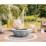 Load image into Gallery viewer, Prism Hardscapes Moderno 5 | 36" Concrete Fire Bowl - Outdoor Fire and Patio
