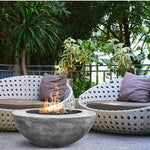 Load image into Gallery viewer, Prism Hardscapes Moderno 5 | 36" Concrete Fire Bowl - Outdoor Fire and Patio