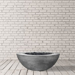 Load image into Gallery viewer, Prism Hardscapes Moderno 6 | 39" Concrete Fire Bowl - Outdoor Fire and Patio