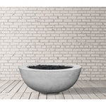 Load image into Gallery viewer, Prism Hardscapes Moderno 8 | 39" Concrete Fire Bowl - Outdoor Fire and Patio