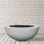 Load image into Gallery viewer, Prism Hardscapes Moderno 8 | 39" Concrete Fire Bowl - Outdoor Fire and Patio