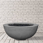 Load image into Gallery viewer, Prism Hardscapes Moderno 8 | 39" Concrete Fire Bowl - Outdoor Fire and Patio