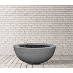 Load image into Gallery viewer, Prism Hardscapes Moderno 8 | 39" Concrete Fire Bowl - Outdoor Fire and Patio