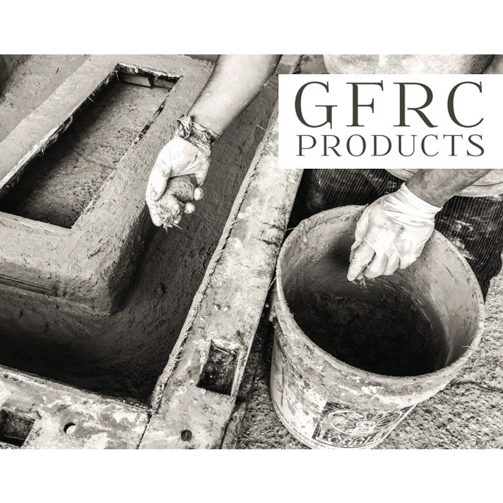 Prism Hardscapes Moderno 8 | 39" Concrete Fire Bowl - Outdoor Fire and Patio