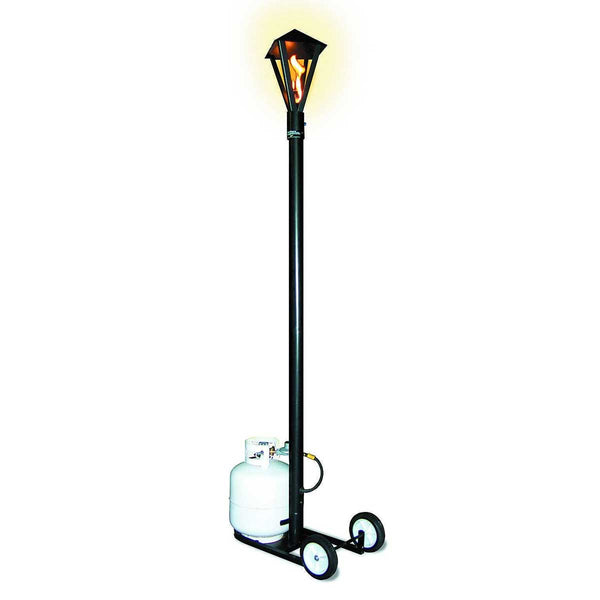 Portable Lantern Gas Tiki Torch Outdoor Fire and Patio