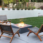 Load image into Gallery viewer, Quad Square Fire Pit Table - Outdoor Fire and Patio