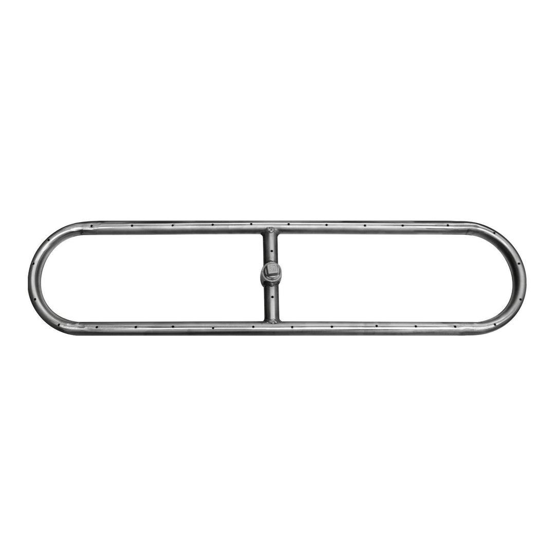 Racetrack Fire Pit Burner - Outdoor Fire and Patio