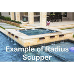Load image into Gallery viewer, Radius Scupper