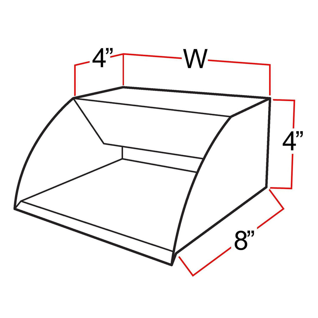 Radius Scupper
