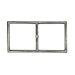 Load image into Gallery viewer, Rectangle Fire Pit Burner - Outdoor Fire and Patio