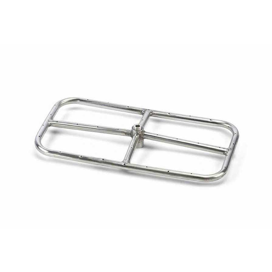 Rectangular Fire Rings Stainless Steel