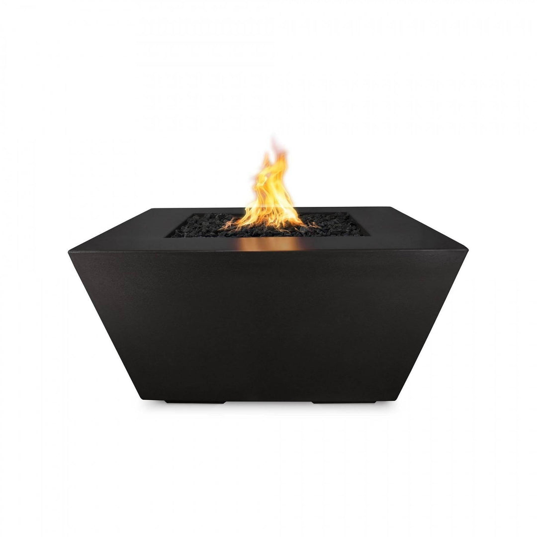 Redan Square Fire Pit Table - Outdoor Fire and Patio