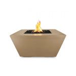 Load image into Gallery viewer, Redan Square Fire Pit Table - Outdoor Fire and Patio