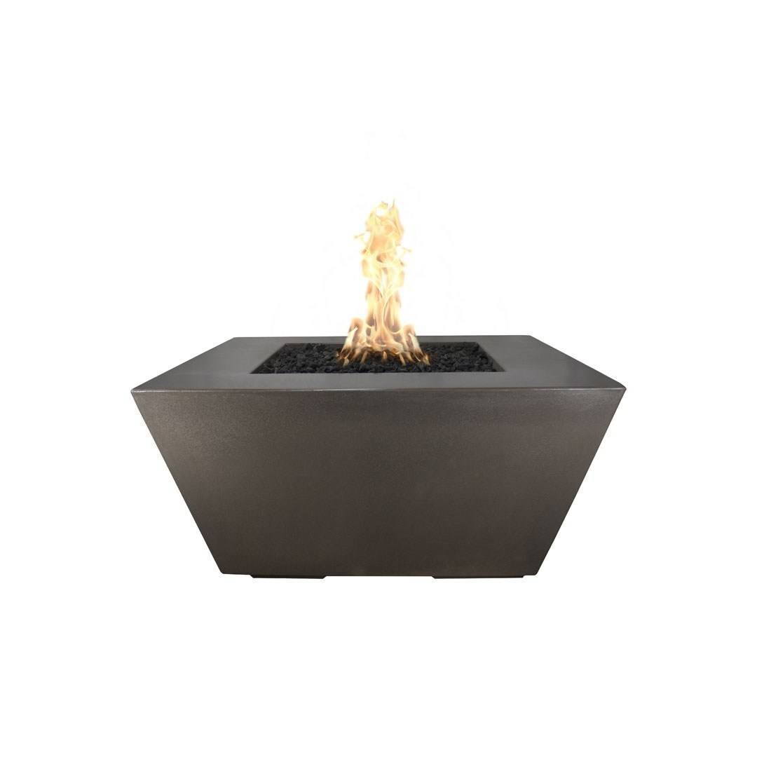 Redan Square Fire Pit Table