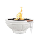 Load image into Gallery viewer, ROMA 24" Concrete Fire &amp; Water Bowl - Outdoor Fire and Patio
