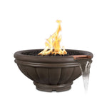 Load image into Gallery viewer, ROMA 24" Concrete Fire &amp; Water Bowl - Outdoor Fire and Patio