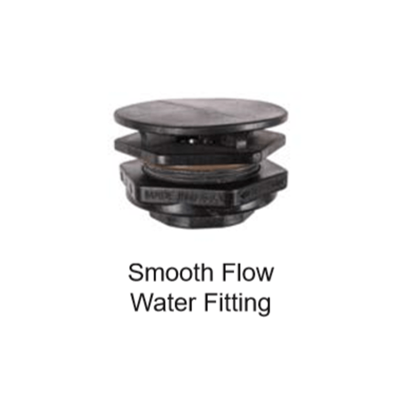 ROMA 24" Concrete Fire & Water Bowl - Outdoor Fire and Patio