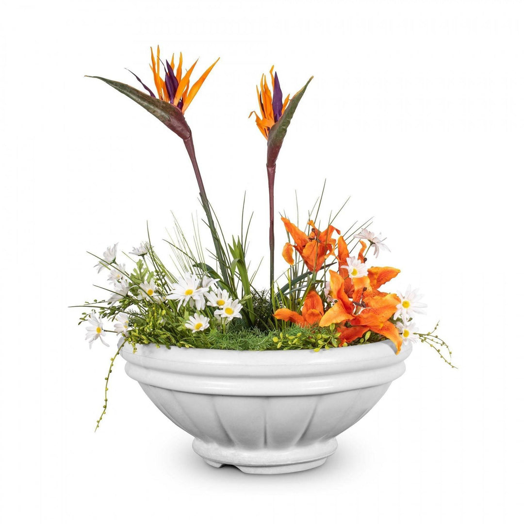 ROMA 24" Concrete Planter Bowl - Outdoor Fire and Patio