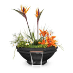 Load image into Gallery viewer, ROMA 24" CONCRETE Planter &amp; Water Bowl - Outdoor Fire and Patio