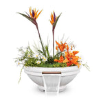 Load image into Gallery viewer, ROMA 24" CONCRETE Planter &amp; Water Bowl - Outdoor Fire and Patio