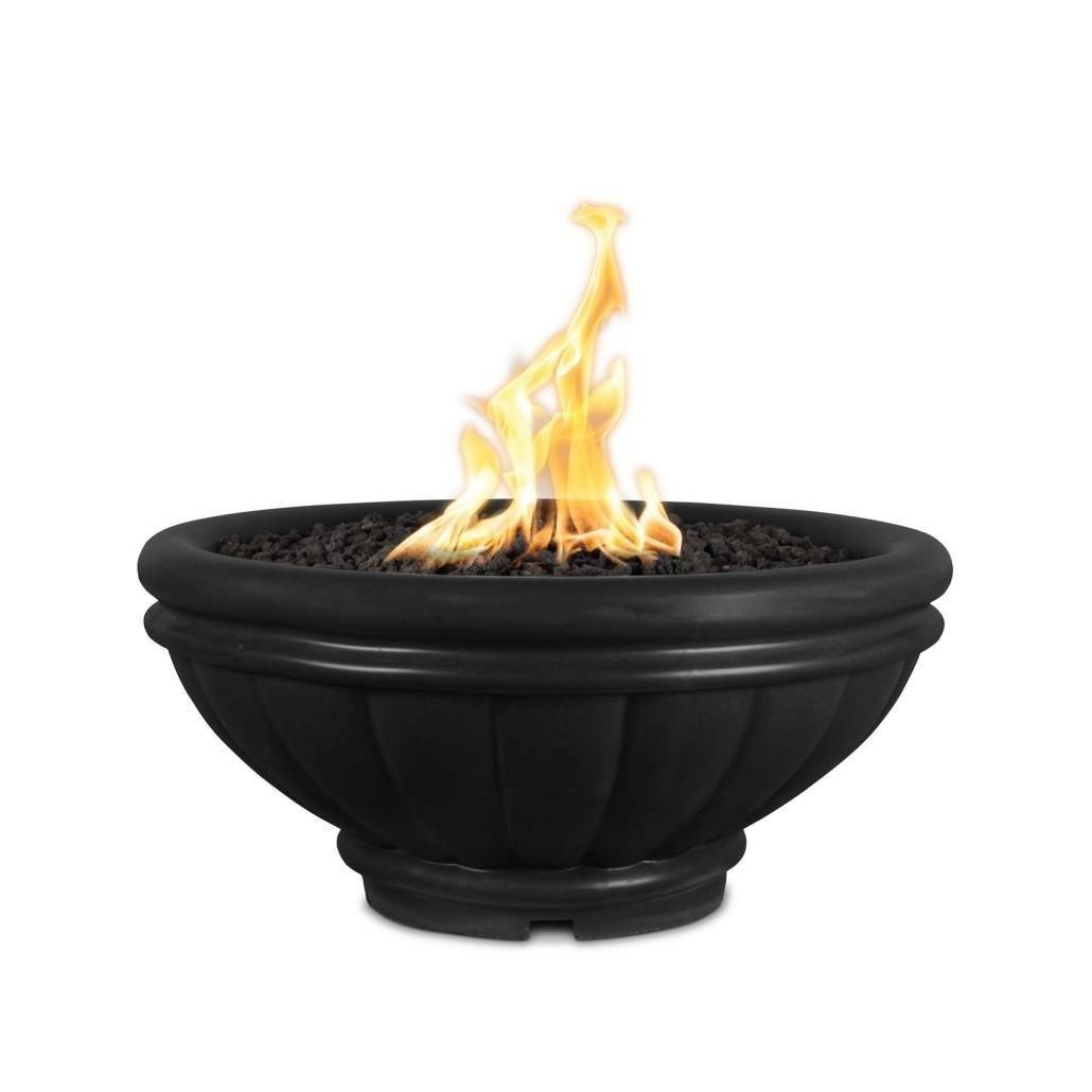 ROMA Concrete FIRE BOWL - Outdoor Fire and Patio