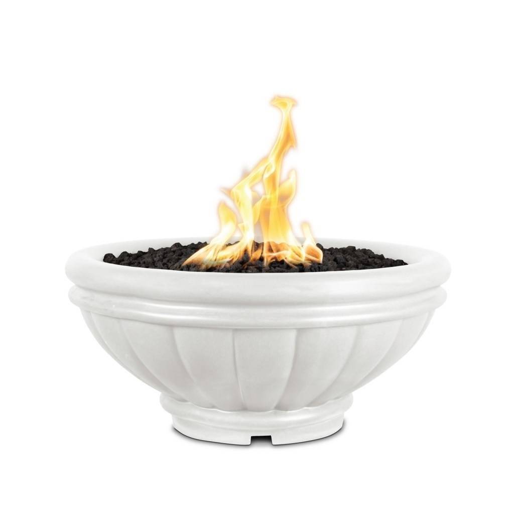 ROMA Concrete FIRE BOWL - Outdoor Fire and Patio