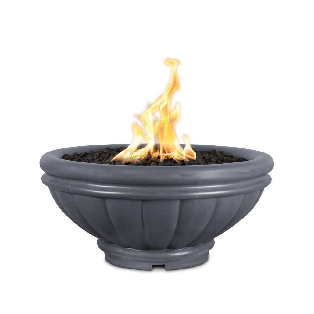 ROMA Concrete FIRE BOWL - Outdoor Fire and Patio