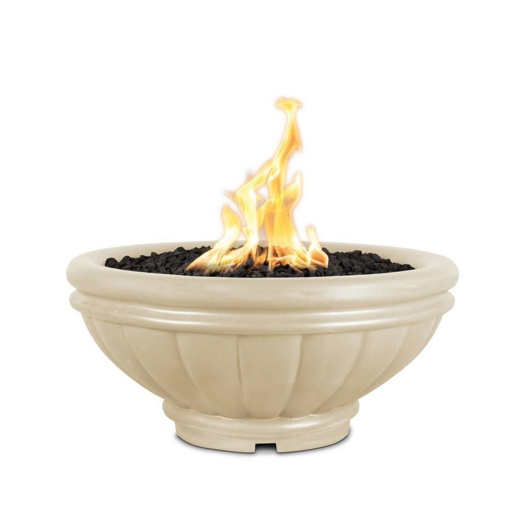ROMA Concrete FIRE BOWL - Outdoor Fire and Patio