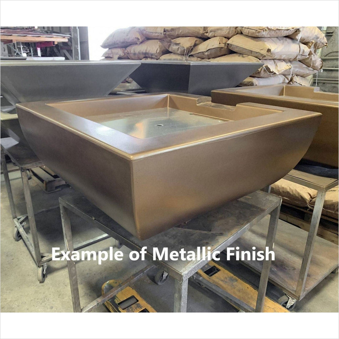 ROMA Concrete FIRE BOWL - Outdoor Fire and Patio