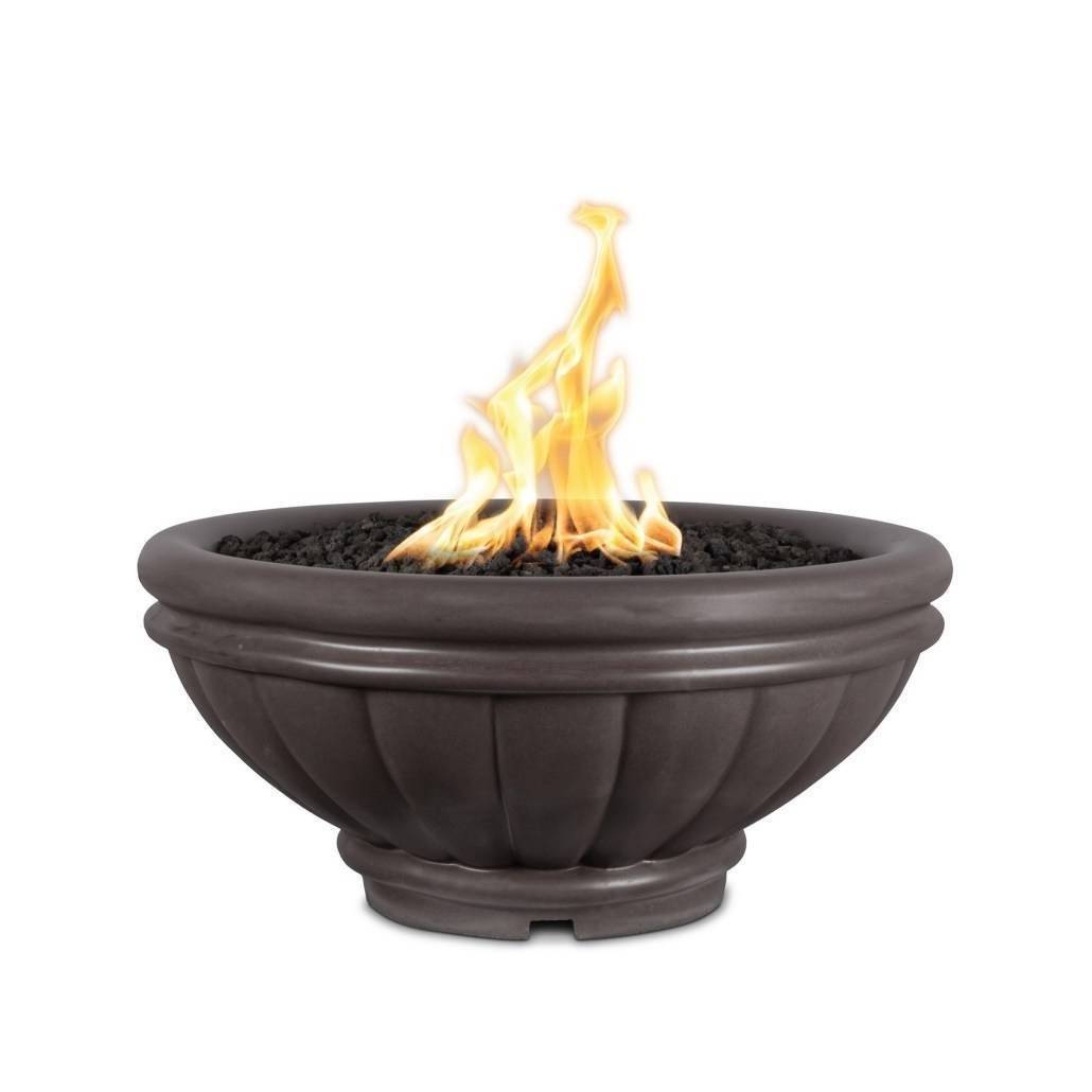 ROMA Concrete FIRE BOWL - Outdoor Fire and Patio