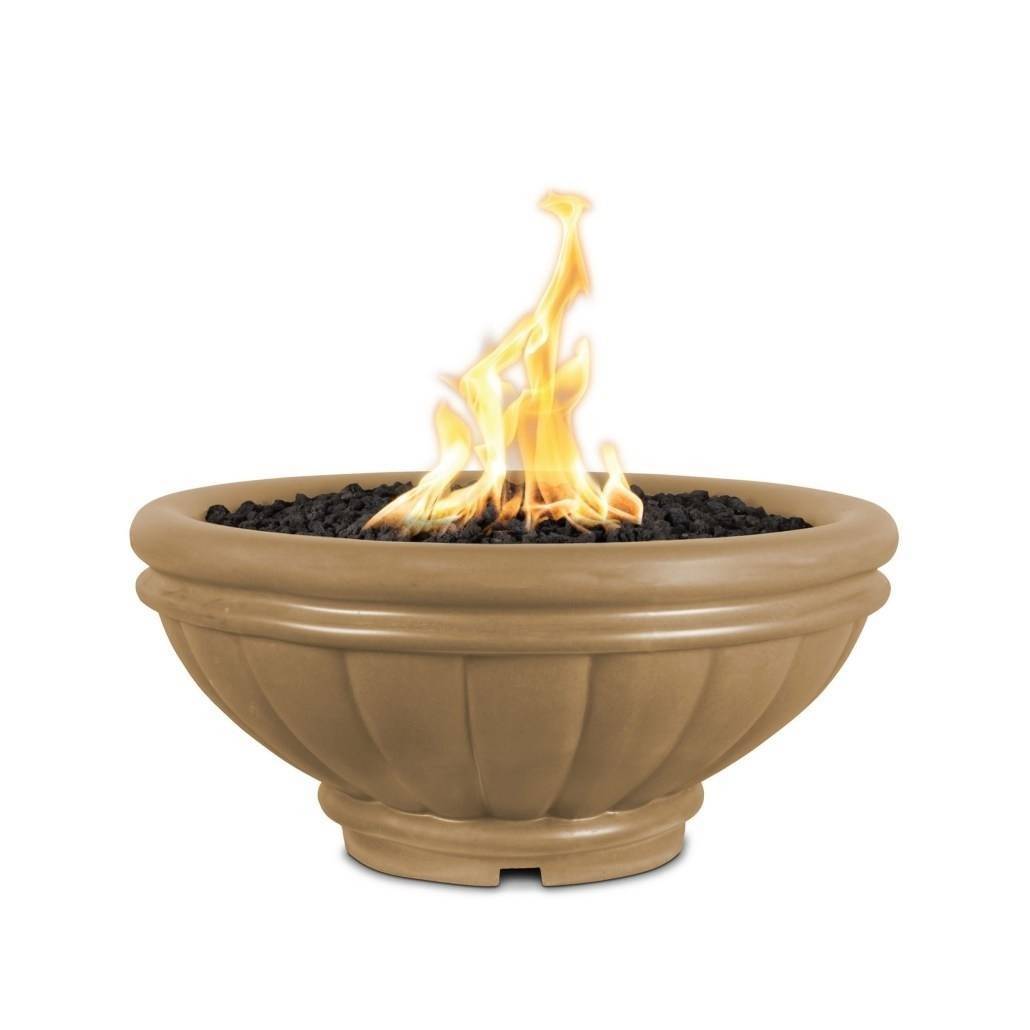ROMA Concrete FIRE BOWL - Outdoor Fire and Patio