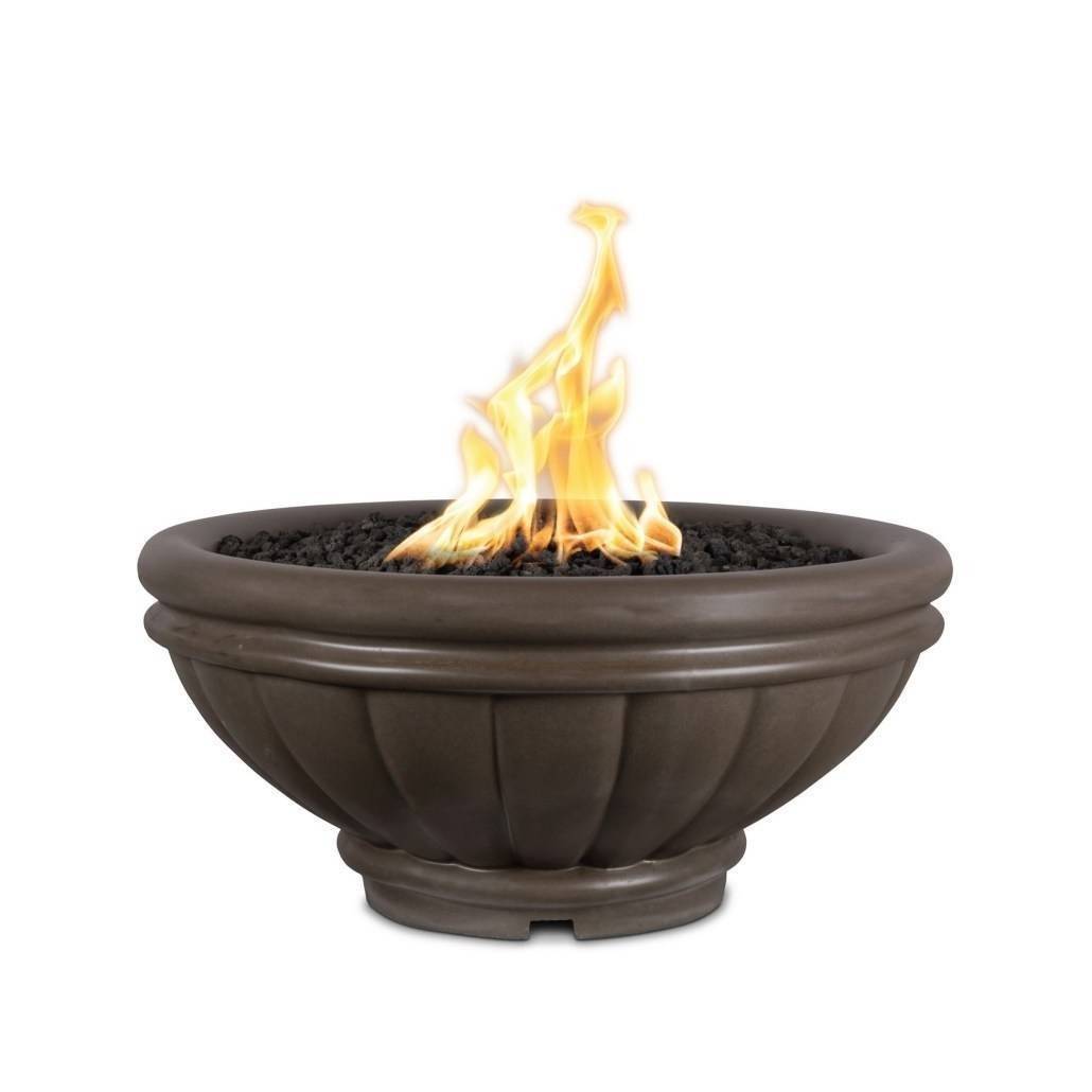 ROMA Concrete FIRE BOWL - Outdoor Fire and Patio