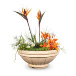 Load image into Gallery viewer, ROMA 24&quot; CONCRETE Planter &amp; Water Bowl