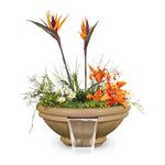 Load image into Gallery viewer, ROMA 24&quot; CONCRETE Planter &amp; Water Bowl - Outdoor Fire and Patio