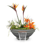 Load image into Gallery viewer, ROMA 24&quot; CONCRETE Planter &amp; Water Bowl