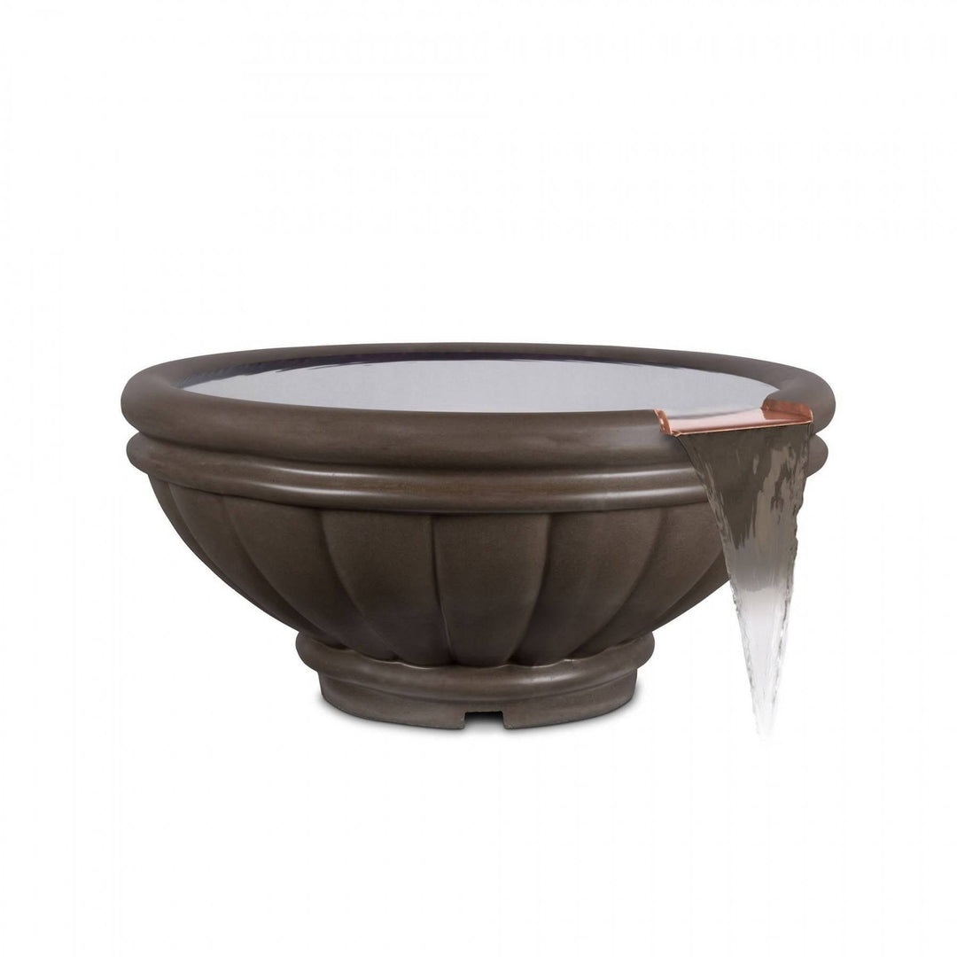 Roma Pool Water Bowl - Outdoor Fire and Patio