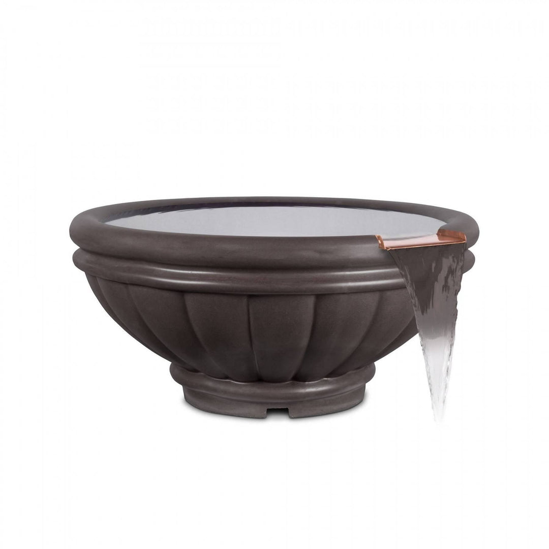 Roma Pool Water Bowl - Outdoor Fire and Patio