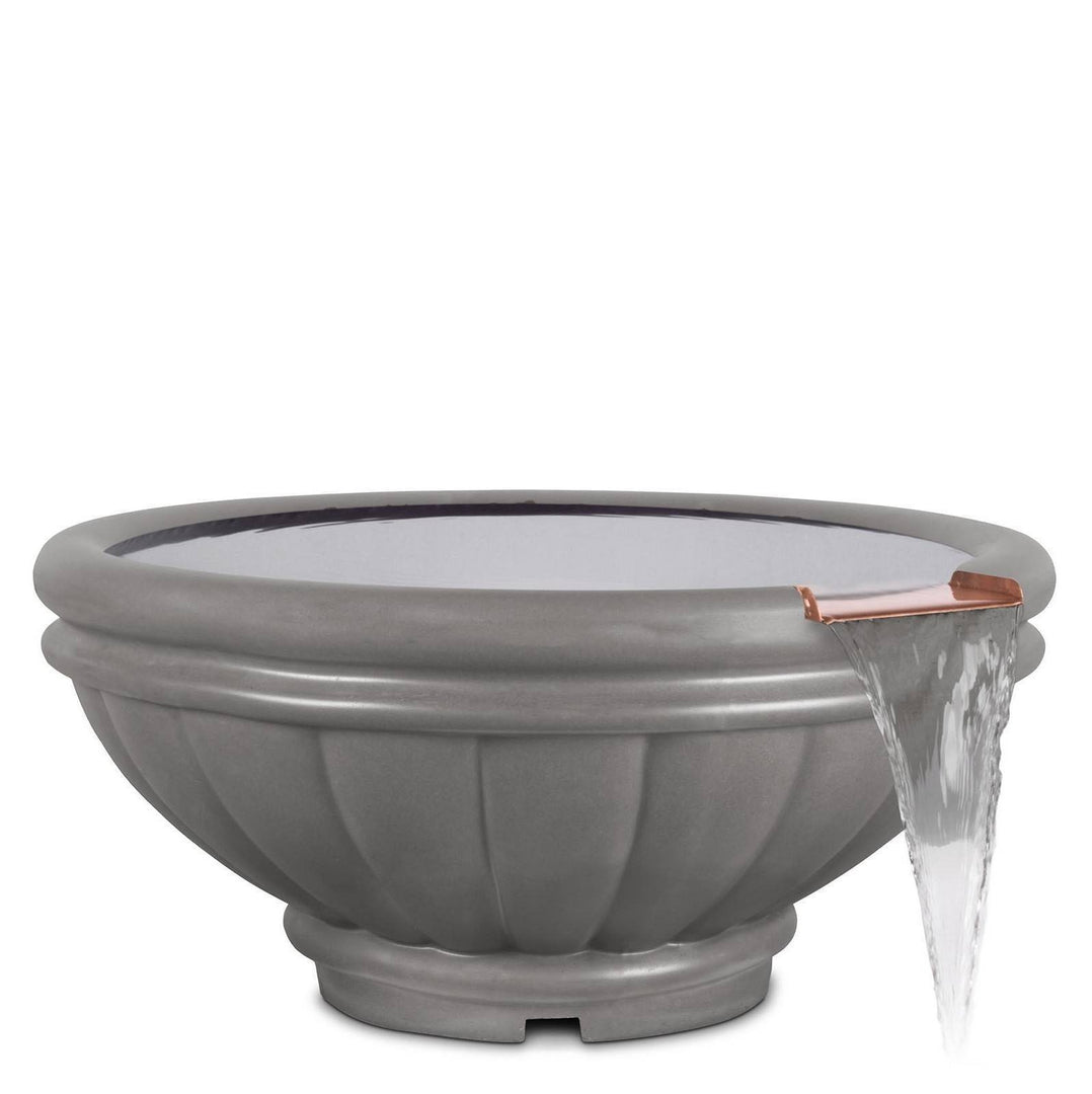 Roma Pool Water Bowl - Outdoor Fire and Patio